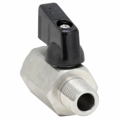 OEM APPROVED VENDOR Mini Stainless Steel Ball Valve - Mini Stainless Steel Ball Valves