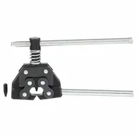 Manual chain breaker tool designed for roller chains numbered 25 to 60, covering pitches from 3/8 in to 3/4 in. Features a T-handle configuration for hand-operated breaking and servicing of chains in power transmission and conveyor systems