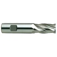 YG-1 Roughing End Mill: Cobalt, 3 Flute, Fine Pitch, 5/16" Mill Dia, 3/4" LOC, 2-1/2" OAL (MPN 76301)