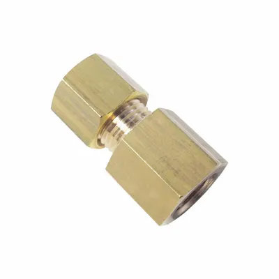 PARKER Standard Sleeve Brass Compression Fitting, 1/2 in BSPP x 16 mm OD - Standard Sleeve Brass Compression Fittings