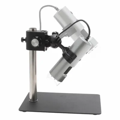 AVEN Digital Microscope: Compound, Monocular, 10X to 200X, 30 mm Optical Field of View - Compound Microscopes