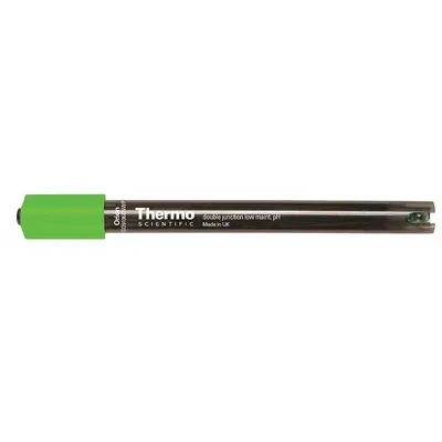 THERMO SCIENTIFIC Electrode: GD9106BNWP, pH, 0 to 14 pH, Std, 1 m Cable Lg, BNC - pH Laboratory Electrodes, Probes & Sensors