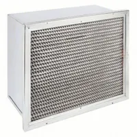 Cartridge Air Filter: 20 in x 25 in x 11.5 in, Microfiber, Single Header