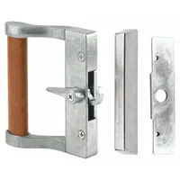 PRIME-LINE Sliding Door Lock: 4 in Lg, 2 in Wd, 4 7/16 in Ht (MPN C 1023)