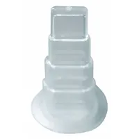 FAST CAP Blade Tip: Transparent White, For GB.GLUBOT.YB, 5 PK (MPN GB.BLADE)