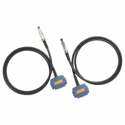 FLUKE NETWORKS Permanent Link Adapter Set: DSX-PLA004S - Fluke Networks Copper Cable Testing Accessories