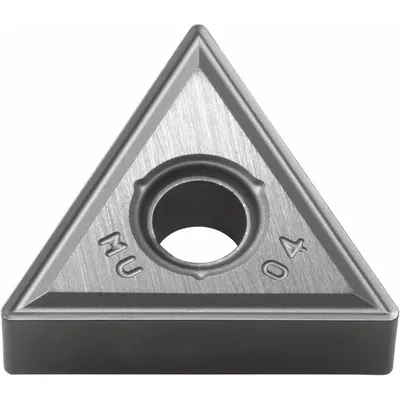 KYOCERA TNMG332MUSW05 Triangle Indexable Turning Insert, Carbide - Triangle (T) Indexable Turning Inserts