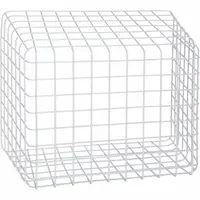 SAFETY TECHNOLOGY INTERNATIONAL Wire Guard: Steel, 13 in Overall Dp, 18 in Overall Lg, STI-9732
