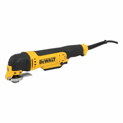 DEWALT DWE315K Corded Oscillating Tool Kit, 3 A, 3.2° Oscillation Angle - DEWALT Corded Oscillating Tools