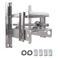 This drive frame assembly provides a rigid mounting base for motor-driven components in HVACR systems. It is used to align fans and blowers, reduce vibration, and maintain proper belt tension. Suitable for commercial and industrial ventilation applications.