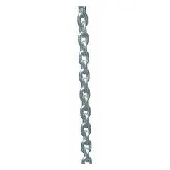 This load chain is a replacement part for Dayton lever chain hoists with a 10 ft lift. It is rated for a compatible load capacity of 1,100 lb. Suitable for lifting and lowering loads in industrial maintenance, manufacturing, and warehousing applications.