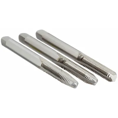 WIDIA GTD 1/4"-28 UNF Three-Piece Hand Tap Set - Three-Piece Hand Tap Sets
