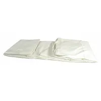 APPROVED VENDOR Roof: 45 1/4 in Overall Ht, 239 3/8 in Overall Wd, Polyethylene, White, TT11C542RFG