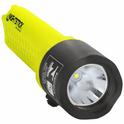 NIGHTSTICK Safety-Rated Flashlight: 200 lm, 10.5 hr Run Time at Max Brightness - Flashlights