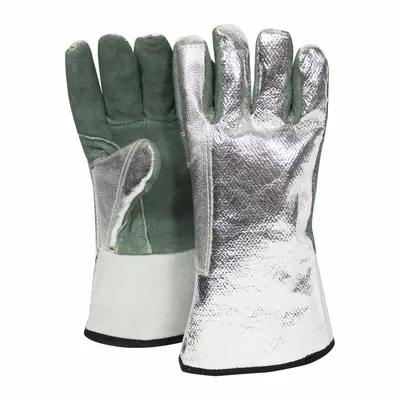 NATIONAL SAFETY APPAREL Aluminized Gloves