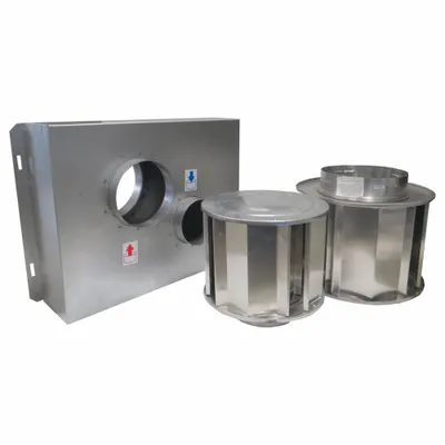RE-VERBER-AIR Concentric Vent Kit: Compatible with FA and UH Series Unit Heaters - Venting for Gas Wall & Ceiling Heaters