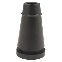 This pendant station grommet is a replacement power cord component for electric chain hoists. It is compatible with the CM Lodestar (627) series. The grommet provides strain relief and protects the power cord at the pendant entry point.