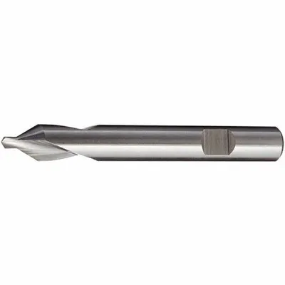 KEO Jig Bore Center Drill: Jig Bore, 60°, 3 in Overall Lg - Jig Bore Center Drills