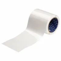 Laminate Roll: Laminate Roll, Acrylic, Clear, Permanent Adhesive, 3 1/4 in Ht, 4 5/8 in Wd (MPN LAM-261-910)