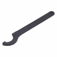 JW WINCO Spanner Wrench: 25 mm to 28 mm, 136 mm Overall Lg, 4 mm Hook Thick, 2 mm Hook Dp (MPN A54601)