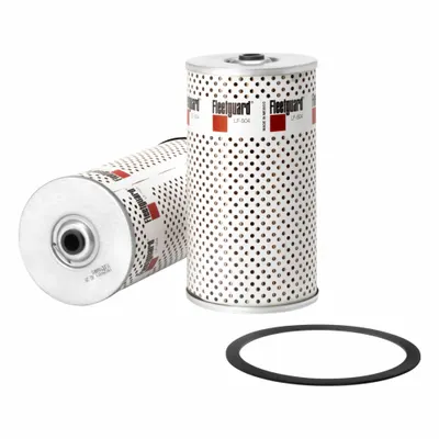 FLEETGUARD Cartridge Oil Filter, LF504, 7 11/16 in Overall Lg, 4 in Outside Dia - Cartridge Oil Filters