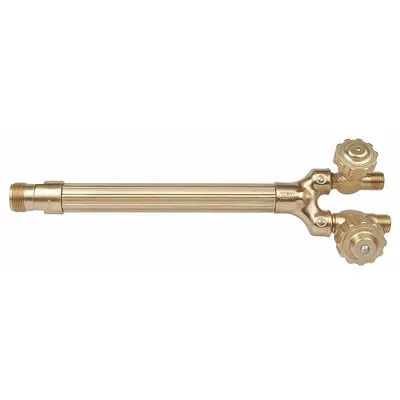 VICTOR Torch Handle: 11 in Lg - Victor-Style Torch Handles