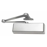 LCN Door Closer: Parallel Mounting Type, Grade 1 - Heavy Duty, Aluminum, 12 1/8 in Lg (MPN 4040XP-HEDA RH AL)