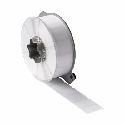 BRADY Flag Label: 1 3/4 in x 2 in - Brady Precut Label Rolls