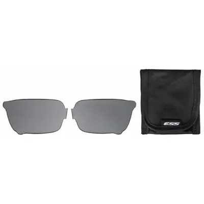 ESS Replacement Lens: Smoke Gray, Scratch-Resistant - Lenses for ESS Safety Glasses