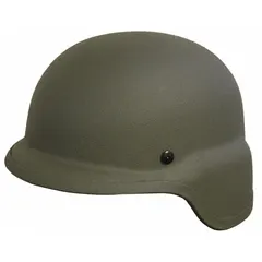 This Level IIIA ballistic helmet is constructed from Aramid and includes a suspension system. Sized XL, it provides protection against handgun rounds and fragmentation for tactical, law enforcement, and security applications.