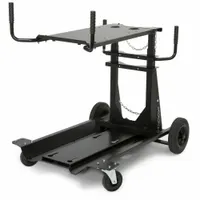 LINCOLN ELECTRIC: For Use With Flextec 350X/Flextec 500X/Flextec 650X, Rear Wheeled Cart (MPN K3059-4)