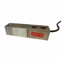 Single ended shear beam load cell with 1,000 lbf capacity and 3 mV electrical output. Features a fine 1/2"-20 thread and IP67 rating for dust and water ingress protection. Used in industrial weighing applications such as tank, hopper, and platform scales.