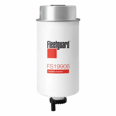 FLEETGUARD Automotive Fuel/Water Separator: Cartridge, 10 11/16 in Overall Lg - Can-Type Fuel/Water Separators