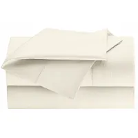 WESTPOINT HOME Flat Sheet: XXL Full, 114 in Overall Lg, 81 in Overall Wd, T300, Fresh White (MPN 1A38214)