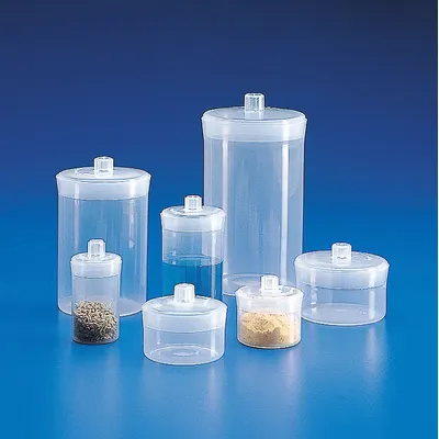 DYNALON Laboratory Jar: Polypropylene, Polypropylene, 0.7 fl oz, 40 mm Body Dia - Polypropylene Lab Jars