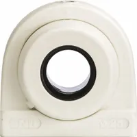NTN Pillow Block Bearing: 3/4 in Bore Dia, Polymer, (2) Open End Caps (MPN SUCTBL204-12C0FG1)