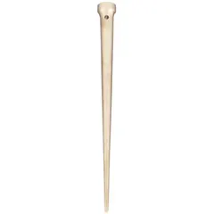 Round marlin spike with a 16 in overall length. Used for splicing rope and separating wire strands in environments where non-sparking tools are required.