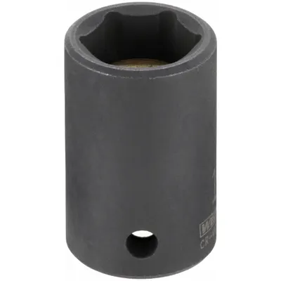 WESTWARD Impact Socket: 1/4 in Drive Size, Metric, 11 mm Socket Size, 6-Point - 1/4" Drive Impact Sockets