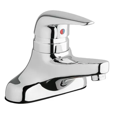 CHICAGO FAUCETS 420-MPABCP Centerset Handle Bathroom Faucet - Centerset Handle Bathroom Faucets