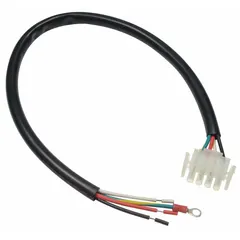 Power cord for HVACR equipment, connecting units such as air conditioners, furnaces, and refrigeration systems to a power source. Suitable for commercial and industrial applications requiring a standard power connection.