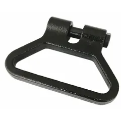 Replacement end chain hoist ring for compatible Dayton hoist systems. Used as the terminal connection point for the hoist chain in lifting and load attachment applications.
