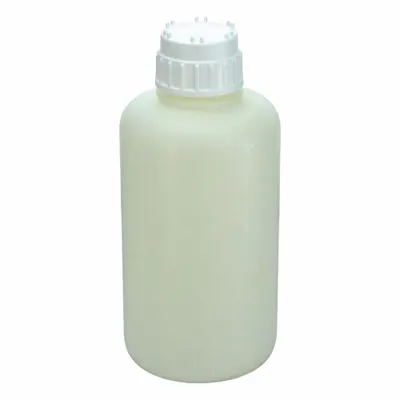 GLOBE SCIENTIFIC Vacuum Bottle: 2 L, HDPE, Vacuum, Sterile, Natural, Closure Included, Polypropylene - Plastic Lab Vacuum Bottles