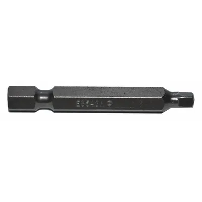 ZEPHYR Power Bit: Power Bit, Imperial, #3 Bit Size, S3 Bit Industry Size, Std - Power Bits