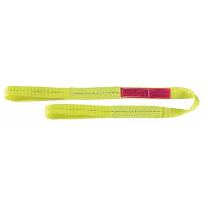 LIFT-ALL Standard Polyester Flat-Eye Web Sling - Standard Polyester Flat-Eye Web Slings