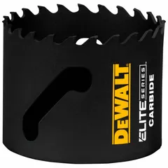 Multi-material-cutting hole saw without arbor, 2-1/2 in diameter, 3 teeth per inch, 1-3/4 in maximum cutting depth, 5/8"-18 thread size. Suitable for cutting wood, metal, plastic, and drywall in construction, electrical, and plumbing applications.