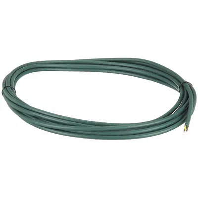 CHAINFLEX Control Cable: 16 AWG, 3 Conductors, 25 ft, PVC Jacket - Continuous Flexing Control Cables