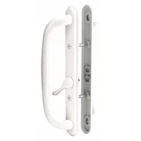 PRIME-LINE Sliding Door Lock: 1 5/8 in Lg, 1 5/8 in Wd, 10 in Ht (MPN C 1288)
