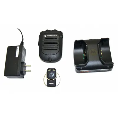 MOTOROLA Wireless Earpiece Kit: Fits Motorola, For XPR 7000/XPR 7000e Series, IP54 - Motorola-Compatible Microphones & Speakers