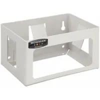 BOWMAN DISPENSERS Face Mask Dispenser: ABS Plastic, Beige, 4 5/8 in H x 8 1/4 in W x 5 3/4 in D (MPN FM100-0212)