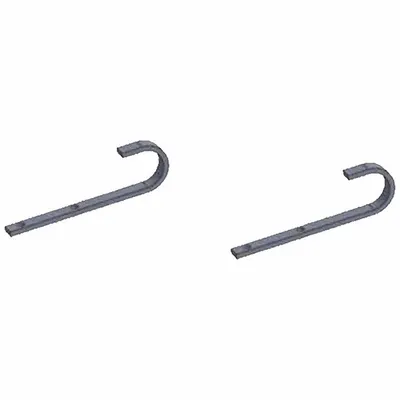 SHAVER INDUSTRIES J-Hook for Retractable Welding Screens - Hooks for Retractable Welding Screens